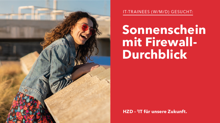 Lachende junge Frau mit Sonnenbrille