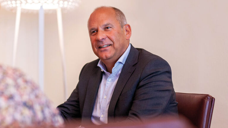 Porträt Prof. Dr. Roman Poseck