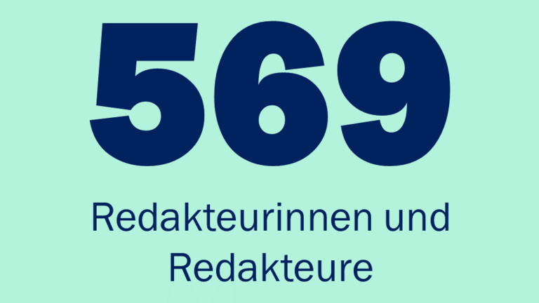 Zahl des Monats November: 569 Redakteurinnen und Redakteure, die das CMS-System HessenWeb nutzen