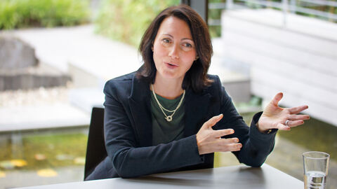 Im Gespräch mit der HZD INFORM: Katrin Kreinberg von MAS Porträtfoto Katrin Kreinberg