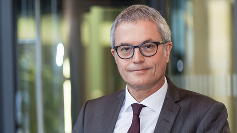 Joachim Kaiser, Direktor der HZD Porträtfoto von Joachim Kaiser