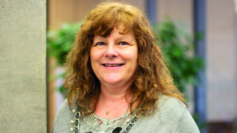 Christiane Stahr, IT-Fortbildung der HZD Porträtfoto Christiane Stahr