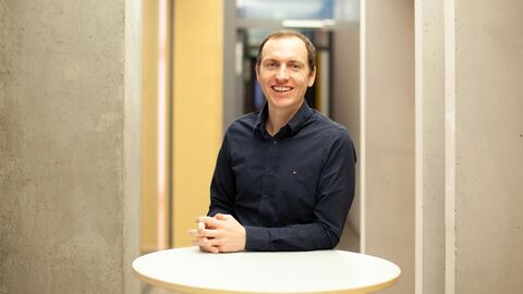 Tim van der Linde, einer der HZD-Ansprechpartner für Karrierefragen Tim van der Linde, einer der HZD-Ansprechpartner für Karrierefragen
