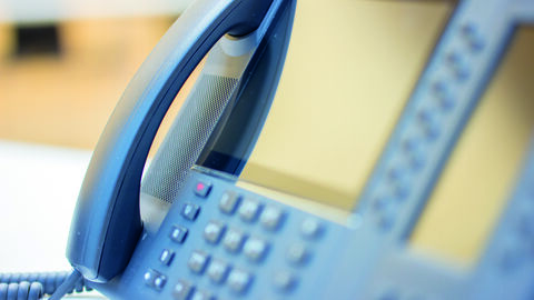 JB_2021_Juli_Community_Day_HessenVoice HessenVoice-Telefonanlage in Nahaufnahme