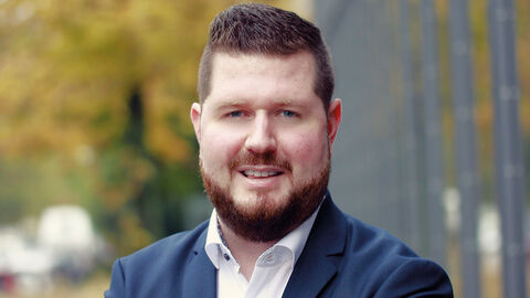 Carsten Möller, IT-Projektleiter der HZD Porträt Carsten Möller