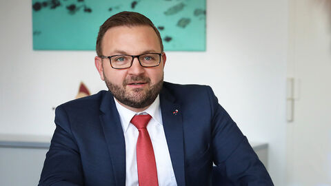 Dr. Roland Wagner, stellvertretender Polizeipräsident des Landes Hessen Porträt Dr. Roland Wagner
