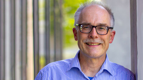 Porträtfoto Dr. Harald Wegner