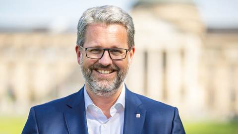 Patrick Burghardt, Staatssektretär für Digitale Strategie und Entwicklung und CIO des Landes Hessen Porträt Patrick Burghardt