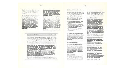 Informativ seit 1971: Seite 11-12 der Erstausgabe des HZD-Kundenmagazins INFORM Seiten 11 und 12 der INFORM Erstausgabe 1-71