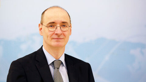 Interview-Partner der HZD zum Thema Informationssicherheit: Dr. Dirk Häger, Leiter der Abteilung „Operative Cyber-Sicherheit“ beim BSI Porträtfoto von Dr. Dirk Häger, Leiter der Abteilung „Operative Cyber-Sicherheit“ beim BSI