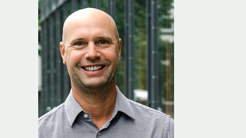 Fachgebietsleiter Zentrales Schutzschriftenregister: Sebastian Schmitt von der HZD Porträtfoto Sebastian Schmitt