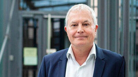 Porträtfoto von Joachim Kaiser, Direktor der HZD