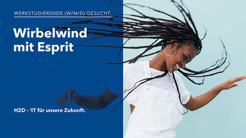 Junge Frau, die beim Tanzen ihre Rasta-Zöpfe herumwirbelt