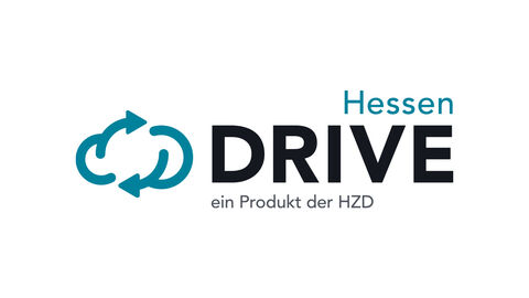 Flagship-Produkt der HZD: die Datenaustauschplattform HessenDrive Logo der Datenaustauschplattform HessenDrive der HZD
