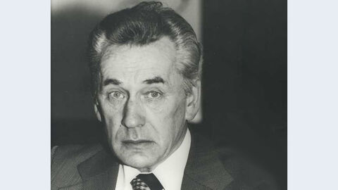 Porträtfoto von Klaus Bresse, Organisations- und Haushaltsreferent in der Zentralabteilung des hessischen Finanzministeriums und damit Dienstvorgesetzter des Landesrechenzentrums