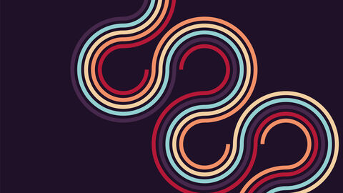 Chronik der HZD_abstraktes Symbolbild_1970er