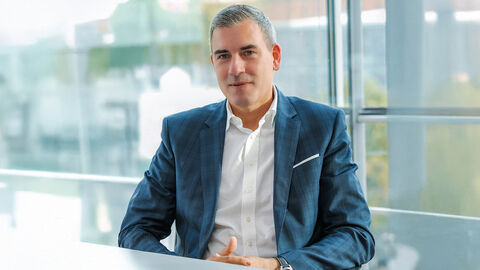 Thomas Kaspar ist Technischer Direktor der HZD Porträtfoto vom Technischen Direktor der HZD Thomas Kaspar