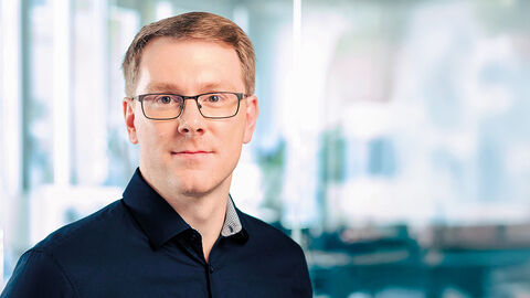 Bastian Quilitz, Chief Technology Officer der DigitalService GmbH des Bundes Porträtfoto von Bastian Quilitz, Chief Technology Officer der DigitalService GmbH des Bundes