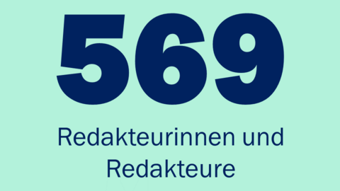 Zahl des Monats November: 569 Redakteurinnen und Redakteure, die das CMS-System HessenWeb nutzen