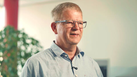 Porträt von Winfried Klüber, Bereichsleiter für eJustice-Verfahren bei der HZD